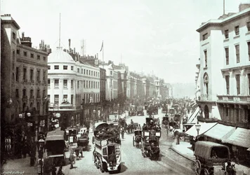 リージェントストリート、ロンドンc.1900